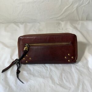 Lucky Brand Brown Leather Wallet